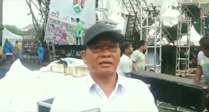 Pasca Panggung Ambruk, Sekdakot Magelang Pastikan Pasha Ungu Tetap Ramaikan Tahun Baru
