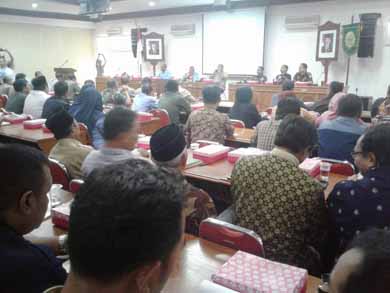 Proyeksikan Pemilu 2019 Lancar Bantul Gelar Rakor Gabungan