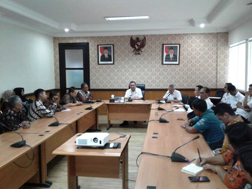 Pemkab Bantul & FBB Sharing Ekonomi Kerakyatan Dengan Sumsel