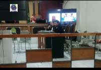 Sidang Dugaan Penistaan Agama Terdawa…