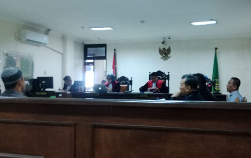 Sidang PN Sleman Perkara 1 Spesimen Pamungkas VS Yudi Asmara  Kian Seru