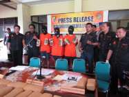 Polda DIY Gulung Sindikat Ganja…