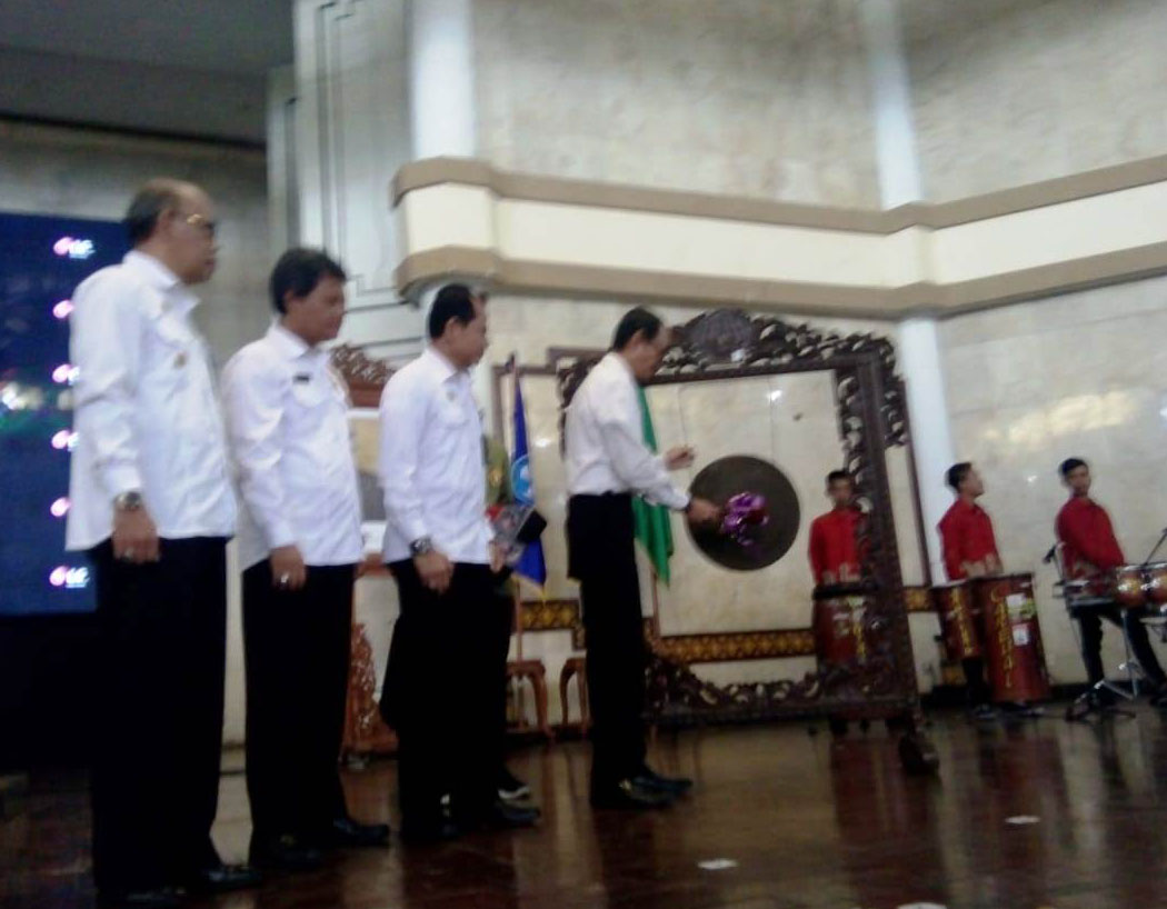 Kejurnas Pencak Silat Antar Perguruan Tinggi Ke- X Di Buka 