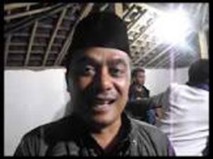 Ketua DPRD Gunungkidul  Hobi Ngetril  ?