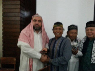 Safari Romaadhon 1438 H 'Syeikh Mountaser Husein Asal Palestina Paparkan Pemukiman Zionis Israel Terus  Berlanjut Badan PBB Hanya Diam