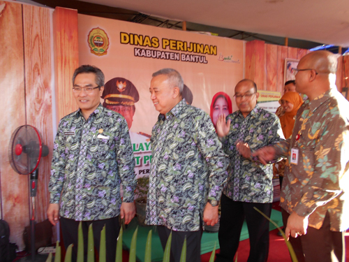 Bupati Bantul Suharsono Berencana Memindahkan Tempat Penyelenggaraan Bantul Ekspo