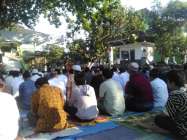 Takbir dan Tahmid Menggema Membuat…