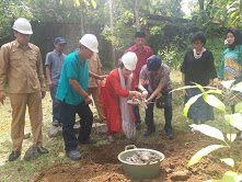 Inilah Peletakan Batu Pertama Tandai Pembangunan Museum Seniman “ Giri Sapto “