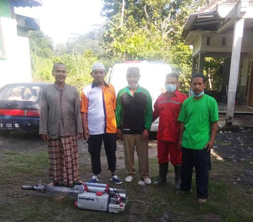 Wabah DBD Menyerang 2 Padukuhan di Desa Ngoro-oro ‘Petugas Lakukan Foging Sarang Nyamuk 