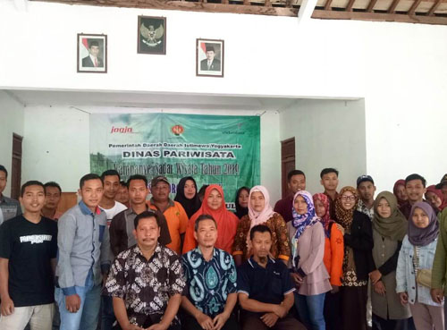 Karang Taruna Desa Ngoro-Oro Patuk Sambut Positif Kampanye Sadar Wisata 
