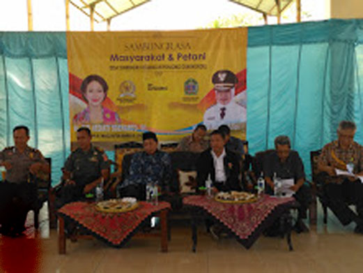 Mina Padi Hasilnya Ganda Titik Suharto Dorong Petani Mina Padi Lebih Giat 