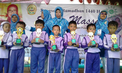 1.300 Anak TK ABA Ikuti Senam Massal Songsong Ramadhan 1440 Hijriyah