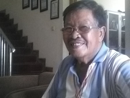 Mantan Bupati Kulonprogo Toyo Santoso Dipo ' Mandito ' Memasuki Tahun Politik Semua Caleg Apapun Partainya  Di Restui 