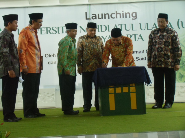 Menristekdikti Resmikan Universitas Nahdlatul Ulama Unu Yogya