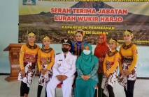 Sertijab Lurah Wukirharjo Prambanan…