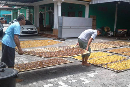 Dampak Akibat Covid 19 Lama Industri Rambak Segoroyoso  Terancam Bangkrut 