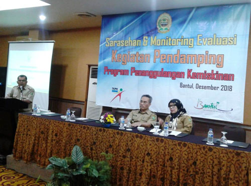 Kemiskinan Masih Menjadi Masalah Besar Dan Serius Bagi Kabupaten Bantul 