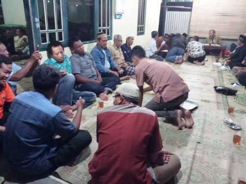 Rakor RT & Warga Dawukan Berbah Kritisi Lampu Penerangan Jalan Minim ‘Warga Usulkan Adanya  SMA –SMK Negri ‘Drs. Mujiyono MM Pendirian Sekolahan Perlu 2 Ha Lahan Tanah 