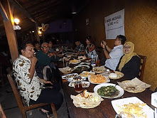 Bukber Wartawan Grup WA De Jour dan  LC,  Pererat  Tali Silaturahmi