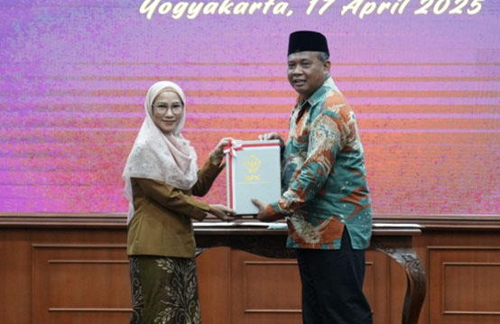 Pemkab Sleman Kembali Raih Predikat WTP 14 kali Berturut-turut