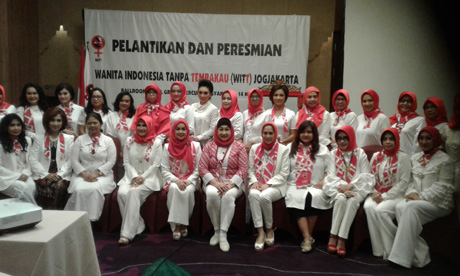  Perokok Di DIY  Terbesar Ke 4 di Indonesia 'WTT Berikan Edukasi Bahaya Merokok