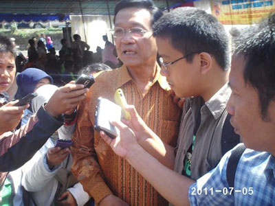 Granad Laporkan Sultan ke Presiden ?