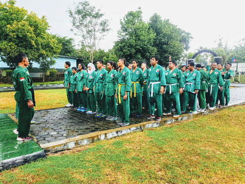 Yongmoodo siap rebut kejurda Danrem 072 ’Latgab ajang tes kemampuan  