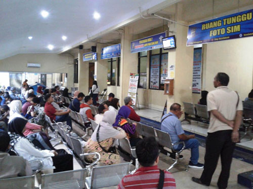 Ramadan 1440 Jumlah Pemohon SIM Bantul Stabil 