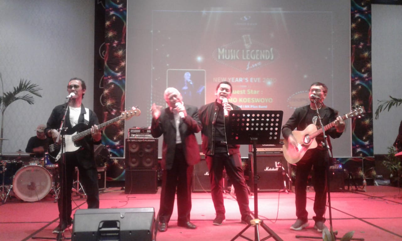 Nomo Koesmoyo Pukau Koesplus Mania Hotel Sahid Yogya Di Malam Tahun 2020 Baru