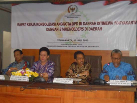 Ratu Hemas, Pembangunan Hotel Harus Berdasarkan Perda