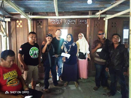 Perusahaan Percetakan Tegel Ubin Kraton Berbah Sleman 2019 Berikan THR  