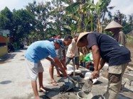 Pasca Pengerjaan Drainase Warga…