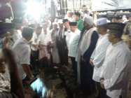 Ribuan Warga Hadiri Sholawat Peletakan…