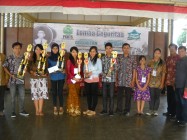 Peraih lomba Lomba Geguritan Tingkat…
