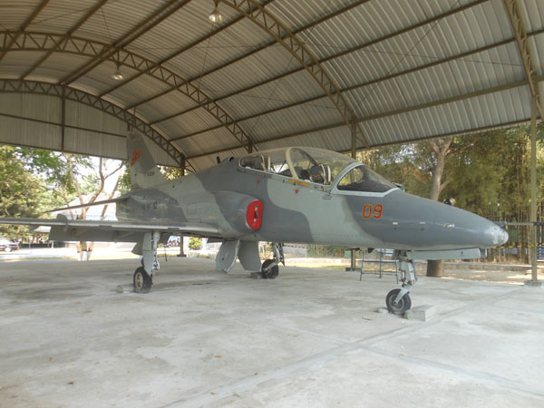 Museum Dirgantara Datangkan Sky Hawk MK 53