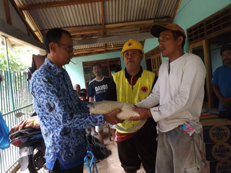72 Jiwa di Nglaran Ngalang Gedangsari Kesapu Banjir Bandang 'warga Butuh Bantuan 