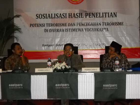 Teroris Masih Menancam Keamanan Indonesia