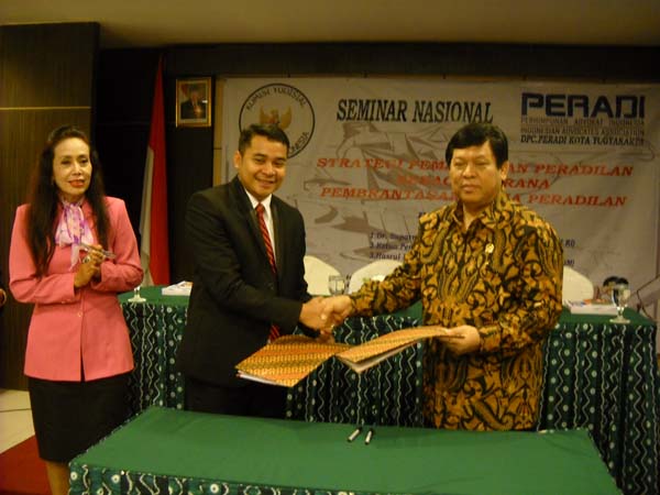 Peradi Kota Yogyakarta Jalin Kerjasama Dengan KY