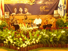 Diskusi Peringatan Serangan Oemom 1 Maret 2017' Yang Kaya Makin Kaya Yang Miskin Terus 