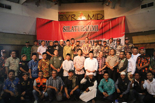 Silaturahmi Perekat Bingkai NKRI Warga Bantul  Antusias Jaga Iklim Kondusif 
