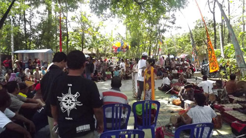 Tradisi Nanggap Tayub Dusun Bendo, Ngawen Unik