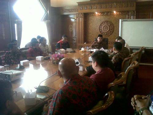 Hearing Bersama JTC Ajang Promosikan Produk Wisata Jambi