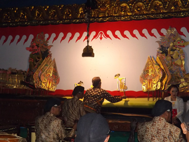 Dimintai Sambutan Dalam Merti Dusun, Lurah Malah Kampanye ?