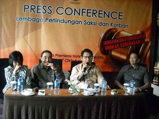 LPKS Beri Perlindungan Saksi Whistle Blower