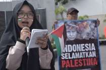 Aksi Long March For Palestina 50…