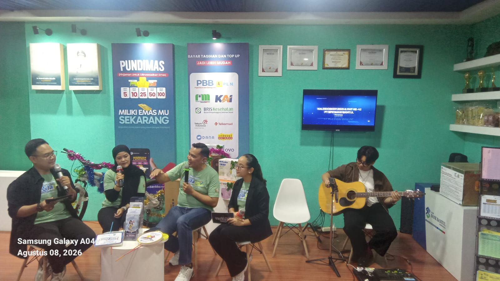 Bank Bantul Manjakan Pengunjung BCE 2026 Dengan Mengundi Bermacam Door Prize