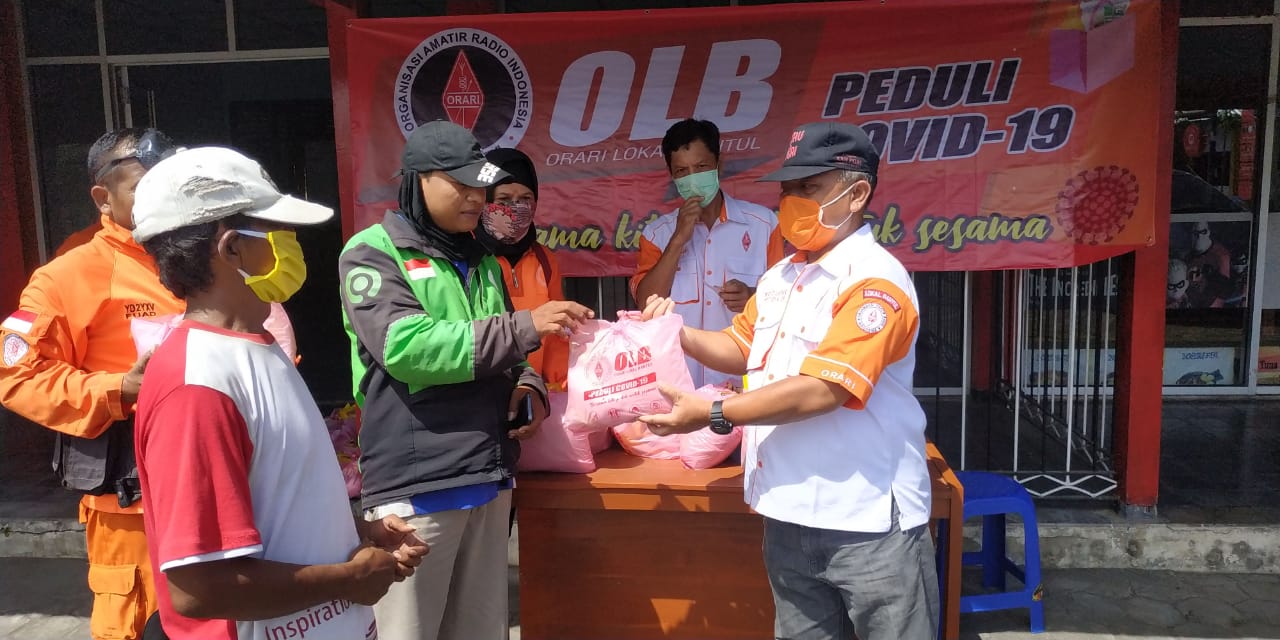 ORARI BANTUL BAGIKAN SEMBAKO PEDULI COVID -19