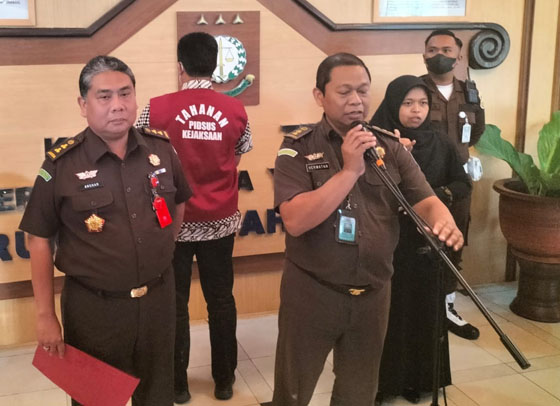 Agus Santoso Lurah Caturtunggal Tersangkut  Radar Kejaksaan Terkait Tanah Kas Desa