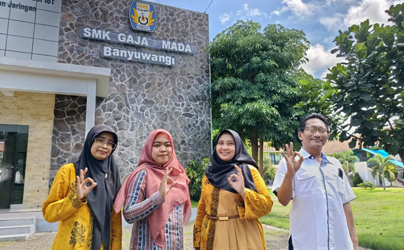 SMKS Gajah Mada Banyuwangi Gagas Teknologi Diagnostik Motor,Jawaban Tantangan Industri Otomotif