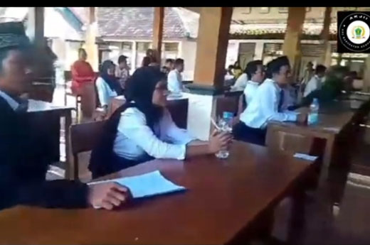 Hasil Ujian Tes Masuk Pamong  Banjarejo Tanjungsari Gunungkidul Diumumkan dan Final 